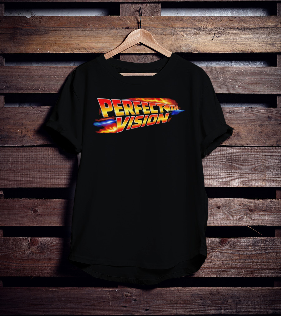 Perfect Vision Flaming T-Shirt