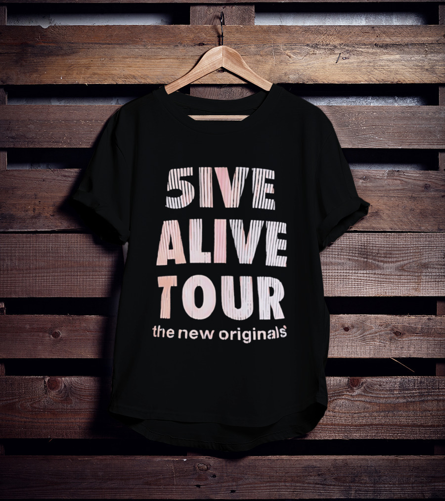 5ive Alive Tour The New Originals T-Shirt