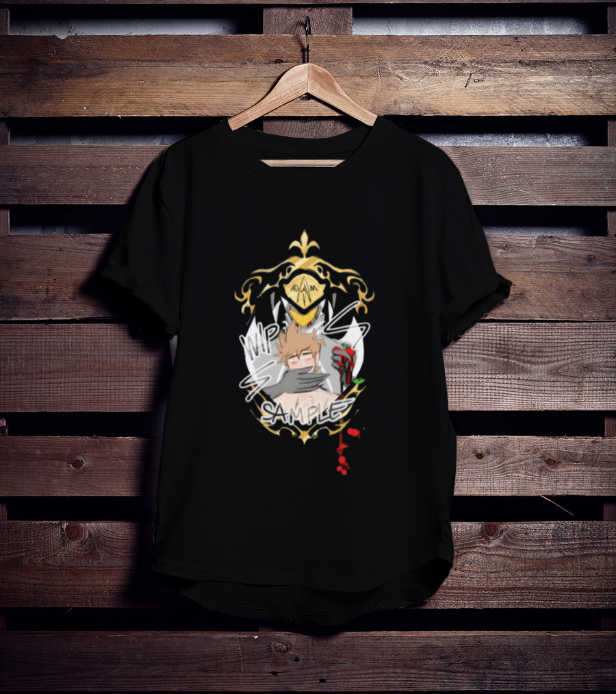 Adam Hazbin Hotel WIP Sample T-Shirt