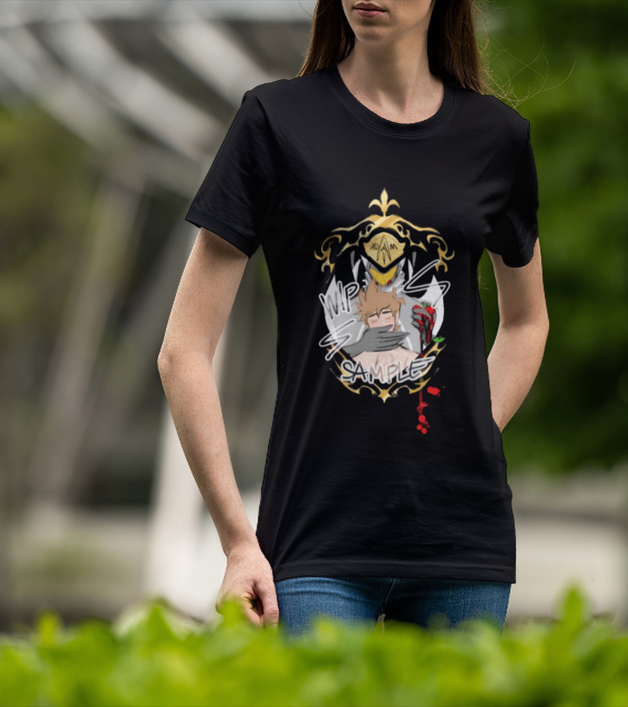 Adam Hazbin Hotel WIP Sample T-Shirt