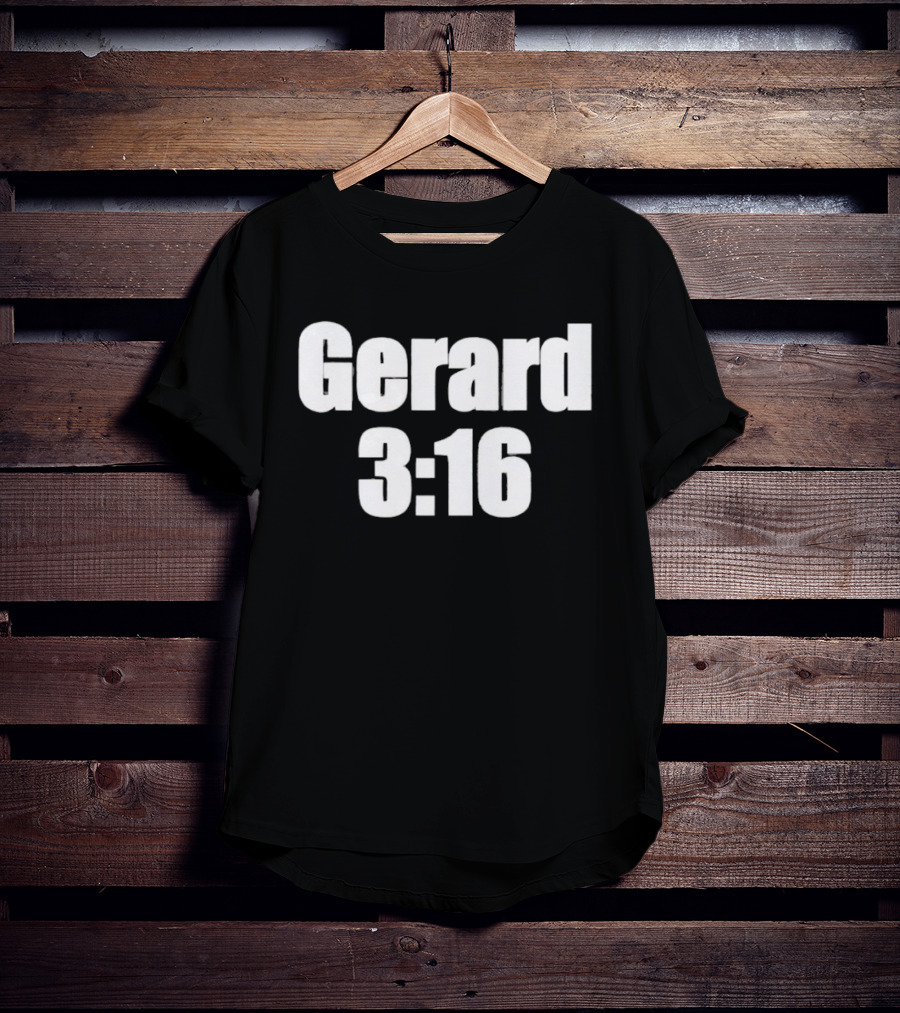 Emo Nite Gerard 3 16 White T-Shirt