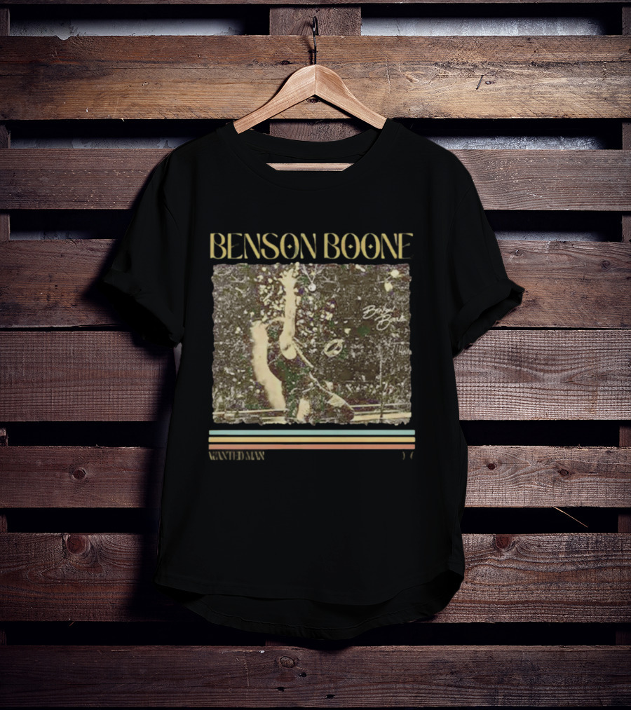 Benson Boone Wanted Man 2026 T-Shirt