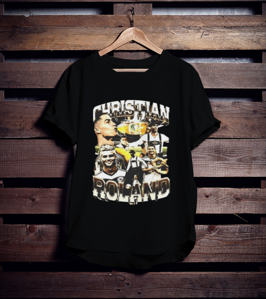 Christian Roland German Culture Beer Oktoberfest Soccer T-Shirt