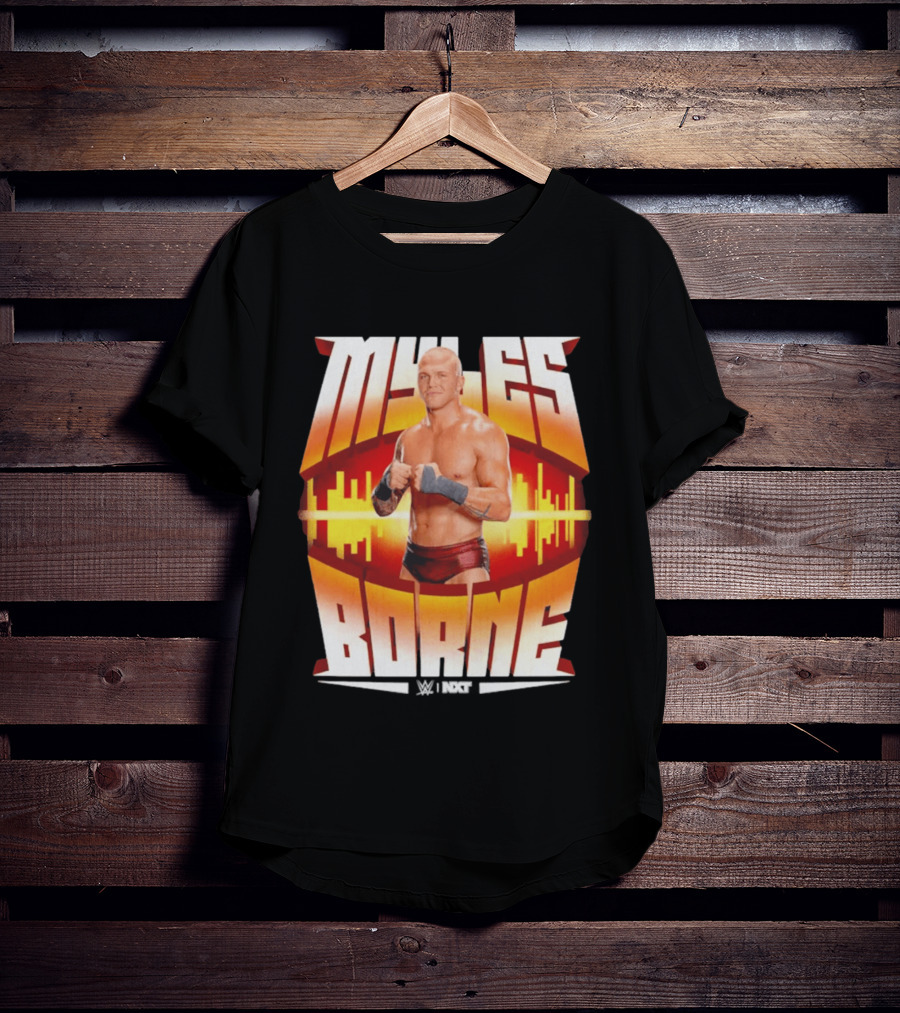 Myles Borne WWE Vibes Waves Champion T-Shirt