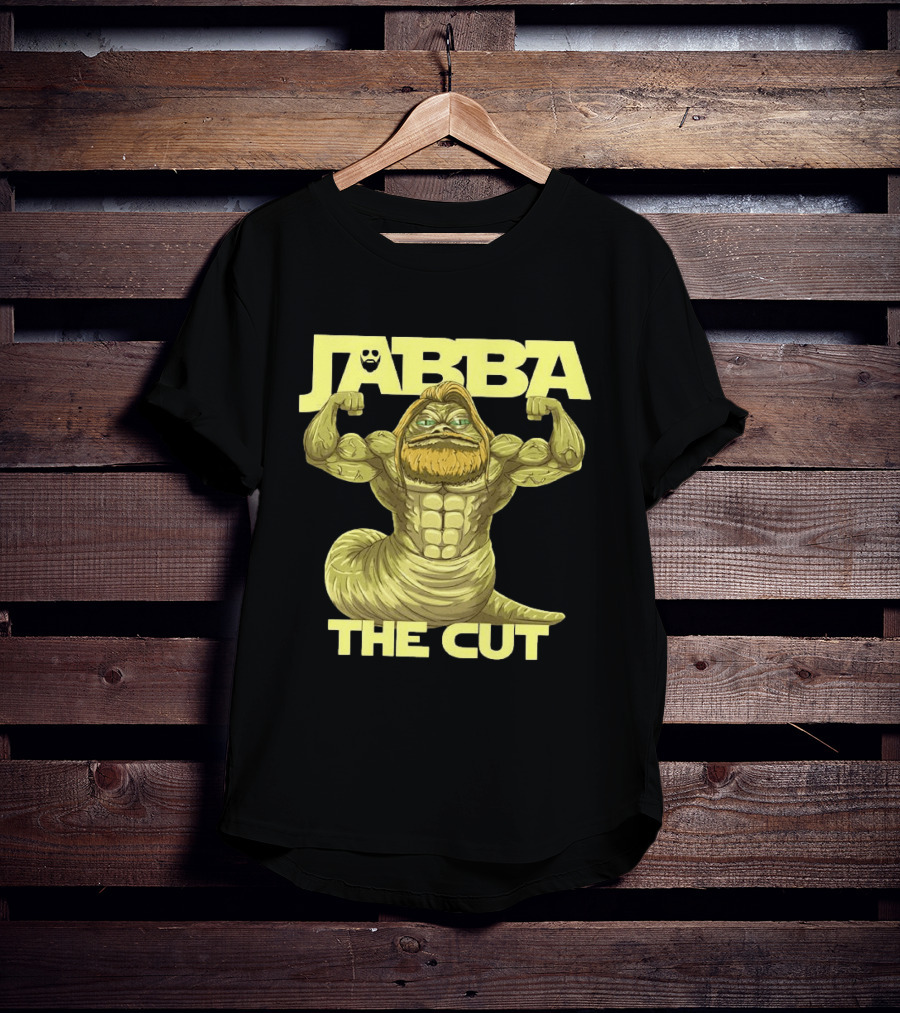 Jabba The Cut Star Wars Muscle Hutt T-Shirt