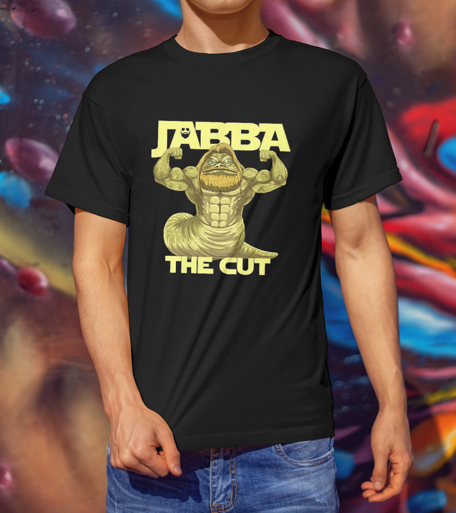 Jabba The Cut Star Wars Muscle Hutt T-Shirt