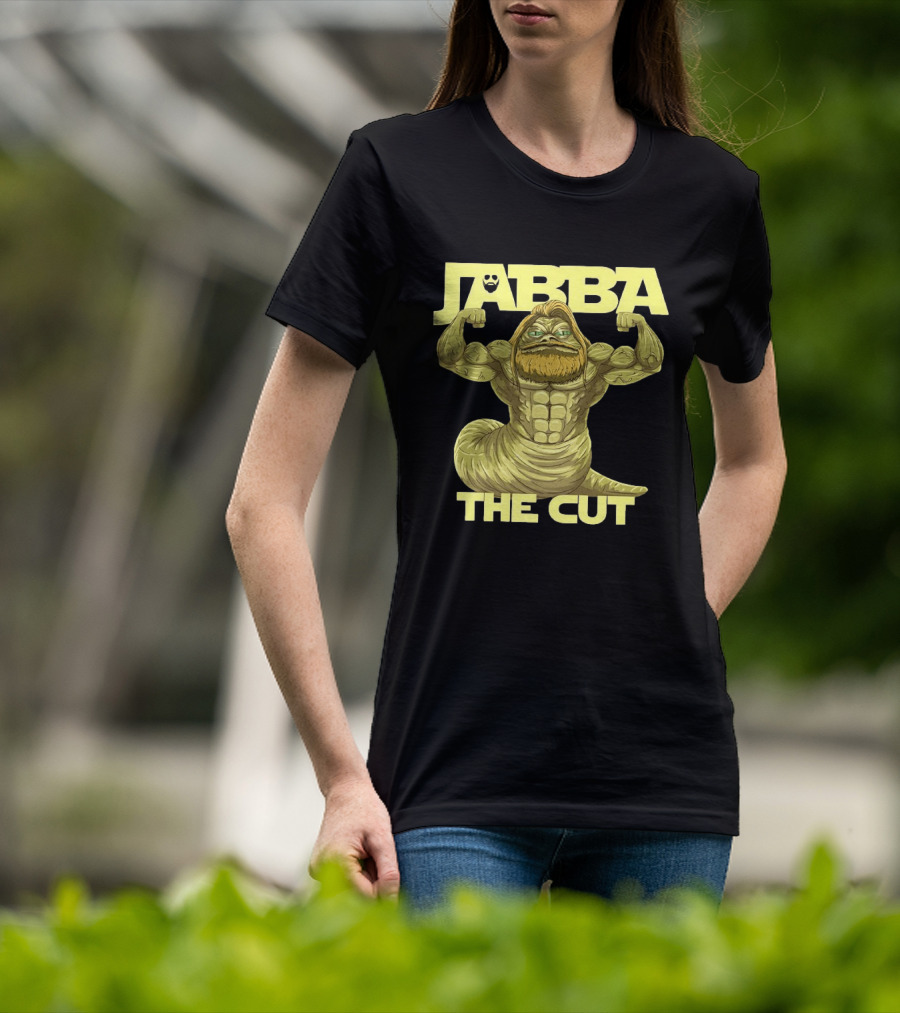 Jabba The Cut Star Wars Muscle Hutt T-Shirt
