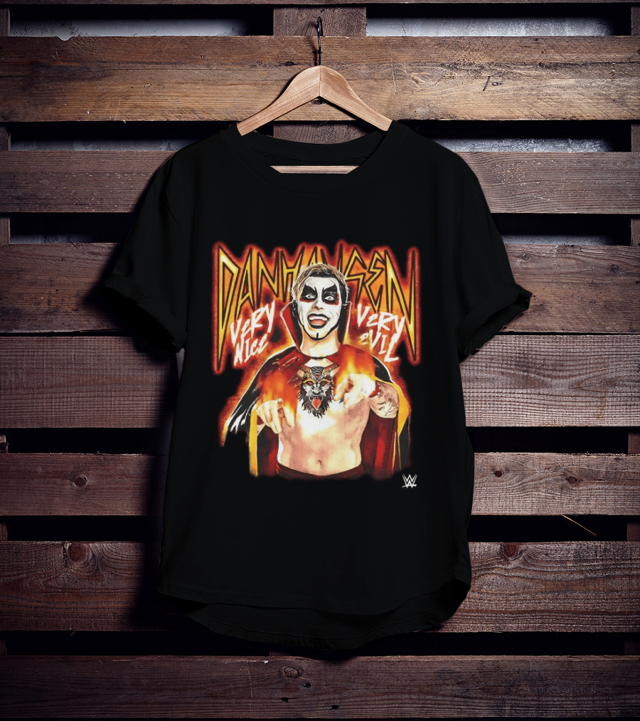 Danhausen Very Nice Very Evil WWE T-Shirt