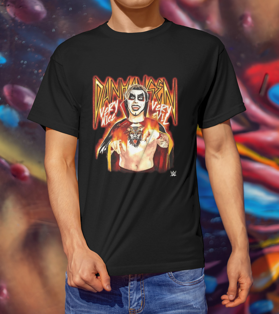 Danhausen Very Nice Very Evil WWE T-Shirt