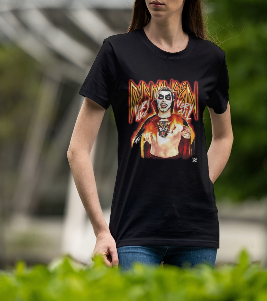 Danhausen Very Nice Very Evil WWE T-Shirt
