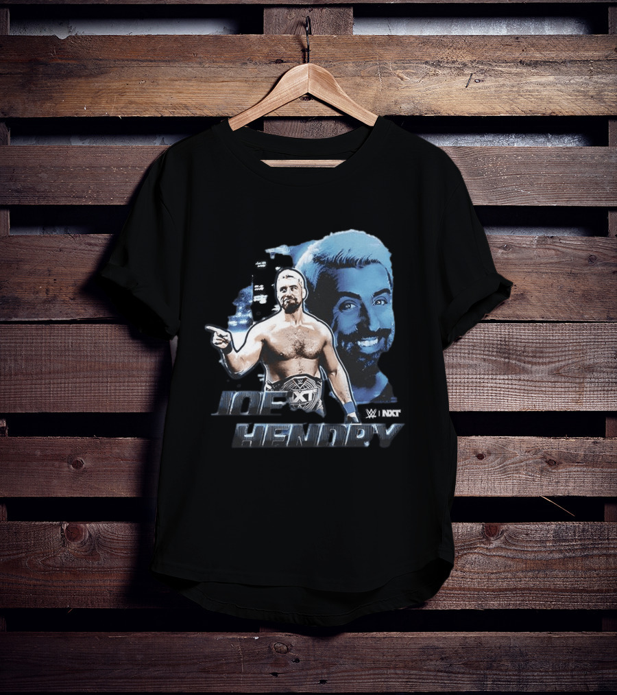 Joe Hendry WWE NXT Championship Grunge 90s T-Shirt