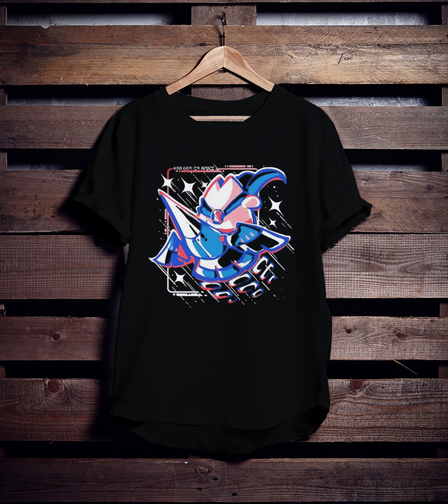 Kirby Air Ride 1st Place Meta Knight T-Shirt