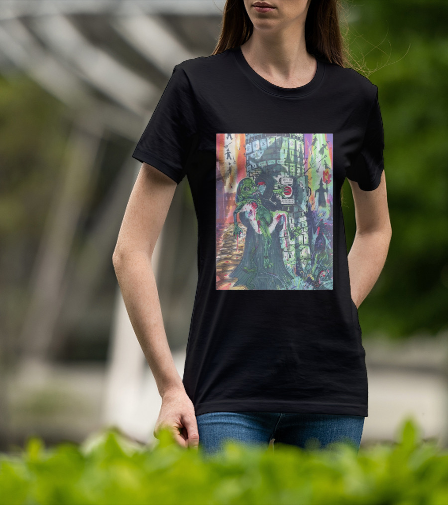 Puscifer Bethlehem Pennsylvania 2026 Wind Creek Event Center April 3 With Alien And Mysterious Figures T-Shirt
