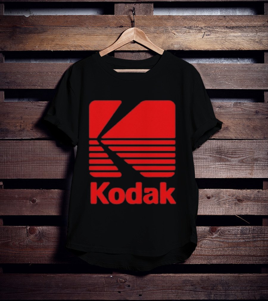 Kodak Vintage Red T-Shirt