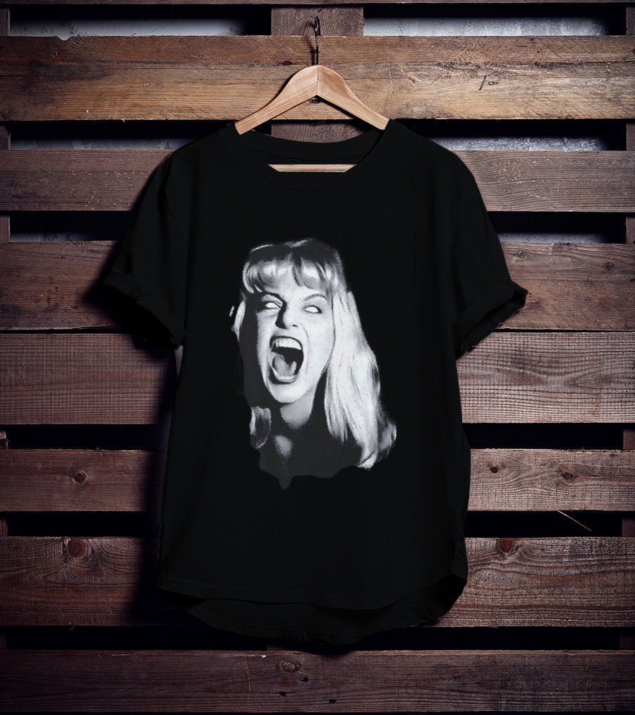 Laura Palmer Scream Twin Peaks Horror T-Shirt