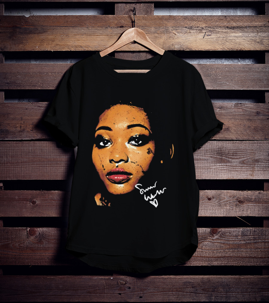 Summer Walker Big Face Signature T-Shirt