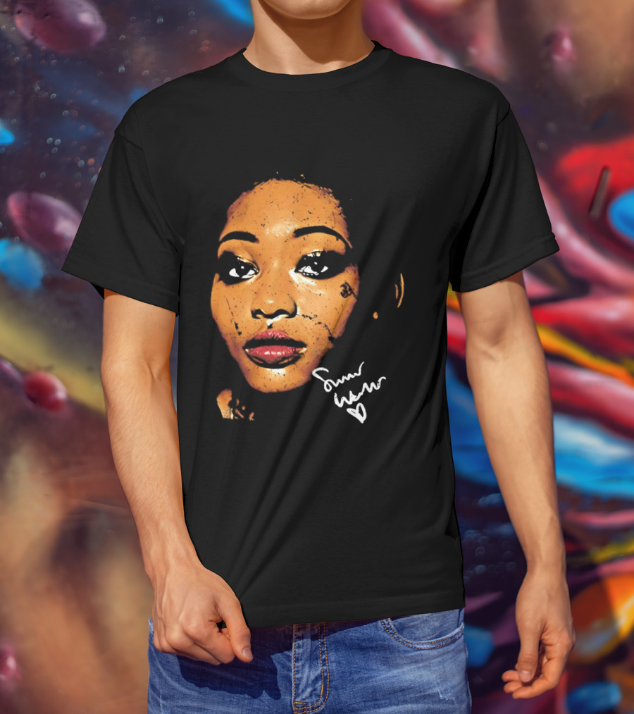 Summer Walker Big Face Signature T-Shirt