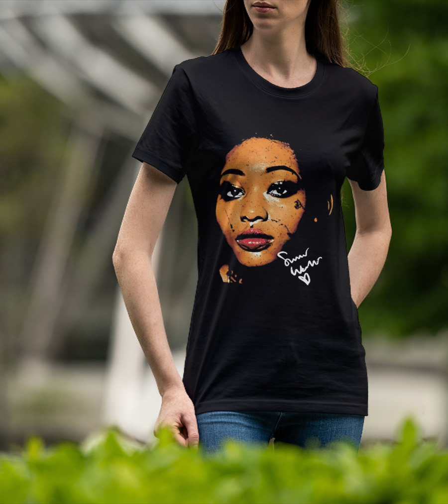 Summer Walker Big Face Signature T-Shirt