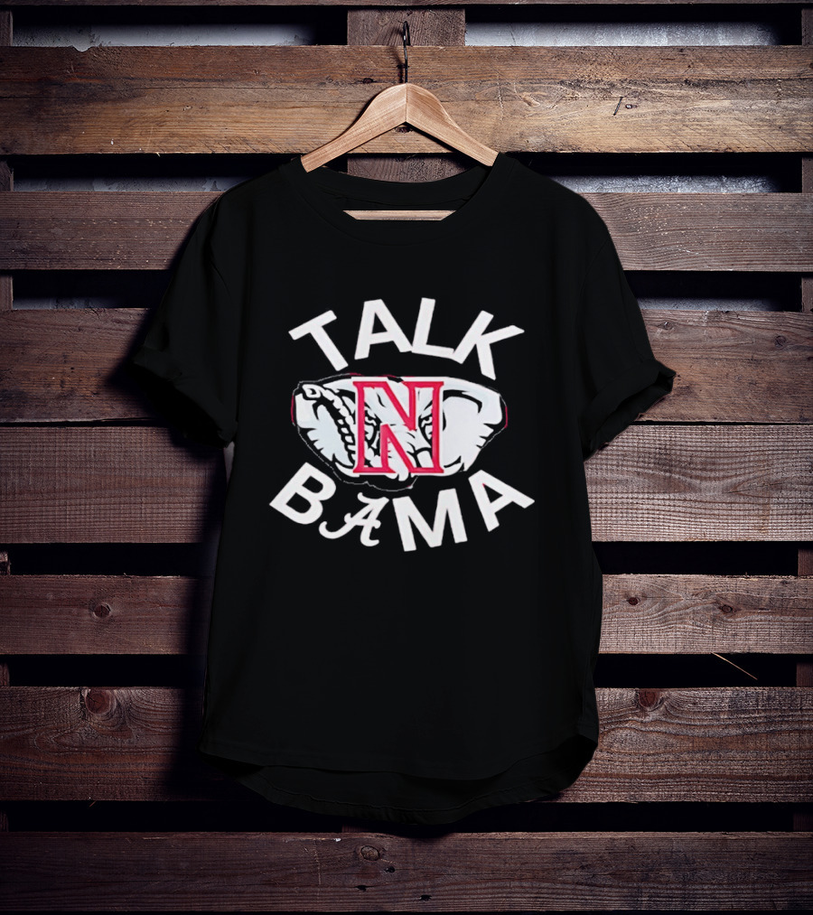 Talk N Bama Crimson Tide Football T-Shirt