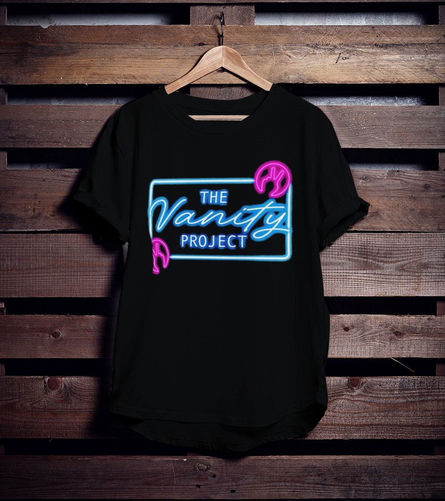 The Vanity Project Neon Lights Donut T-Shirt