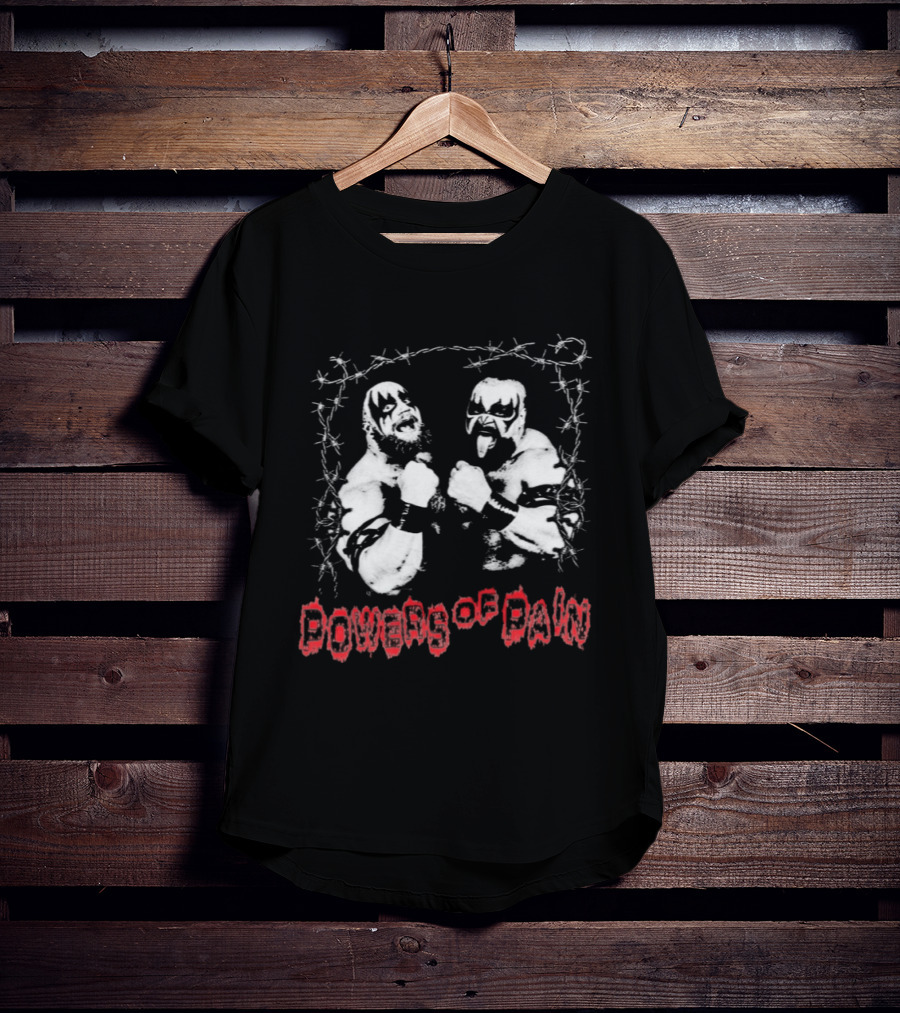 Warlord Barbarian Powers Of Pain Wrestling T-Shirt