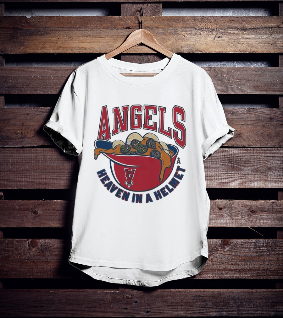 Angels Heaven In A Helmet Ice Cream Topped With Olives 2026 T-Shirt
