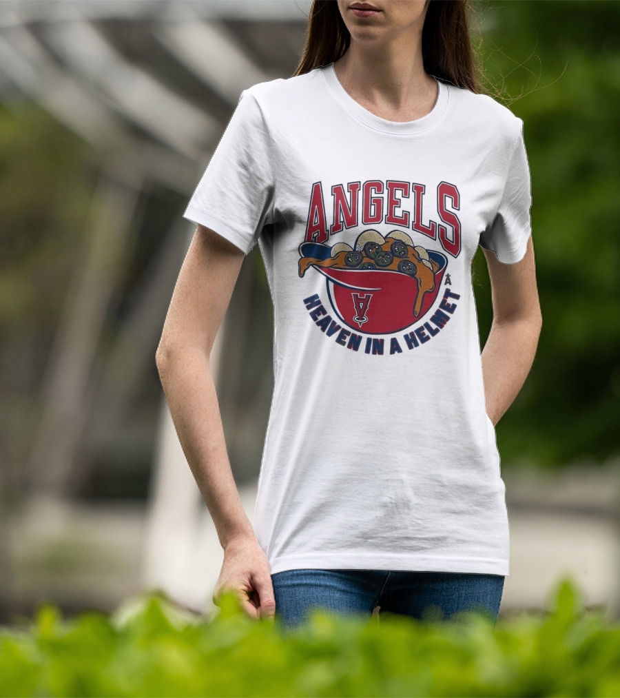 Angels Heaven In A Helmet Ice Cream Topped With Olives 2026 T-Shirt