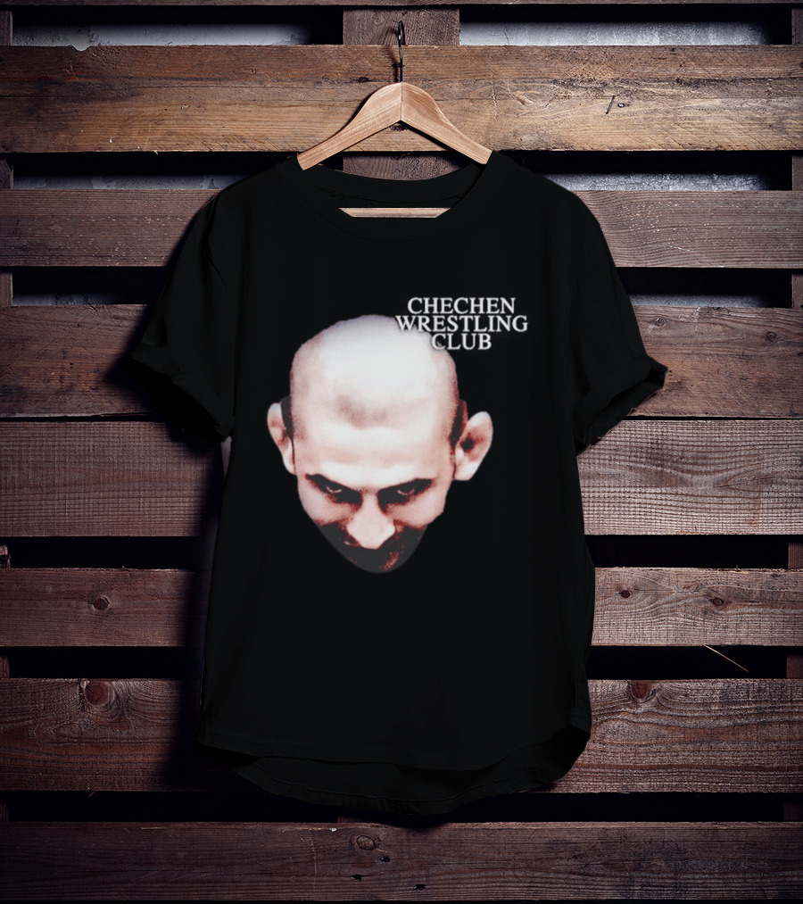 Khamzat Chechen Wrestling Club Warrior Face T-Shirt
