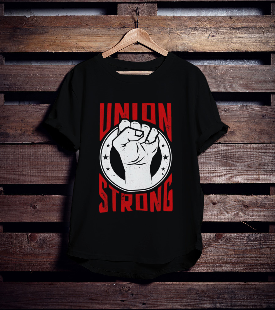 Union Strong We Got The People We Got The Power UTLA SEIU AALA Labor Movement 2026 T-Shirt