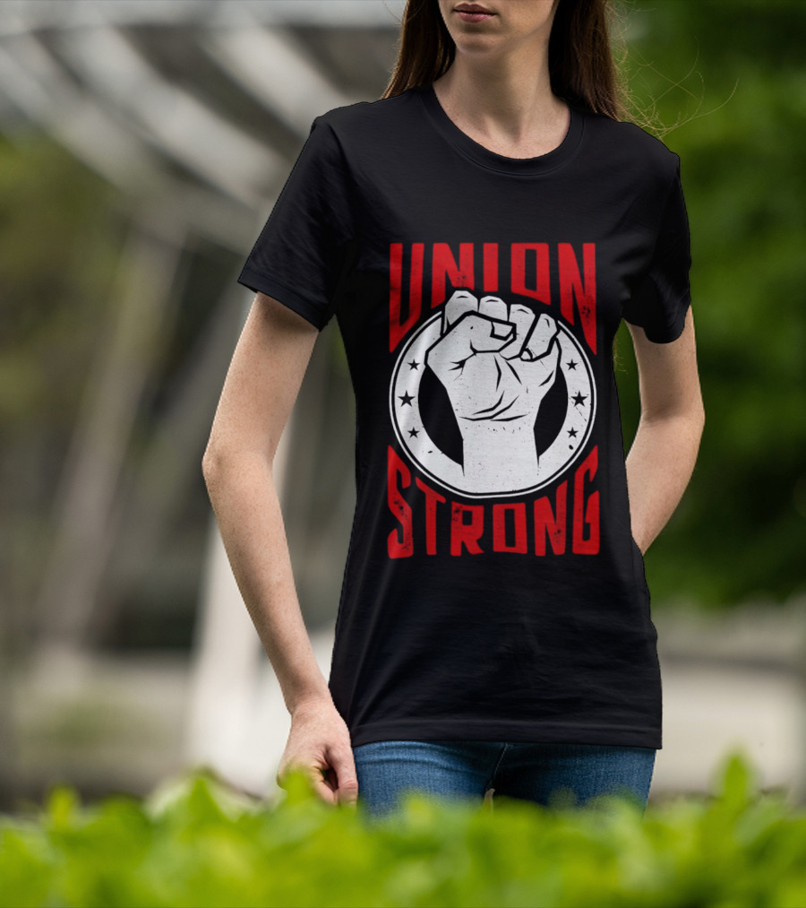 Union Strong We Got The People We Got The Power UTLA SEIU AALA Labor Movement 2026 T-Shirt