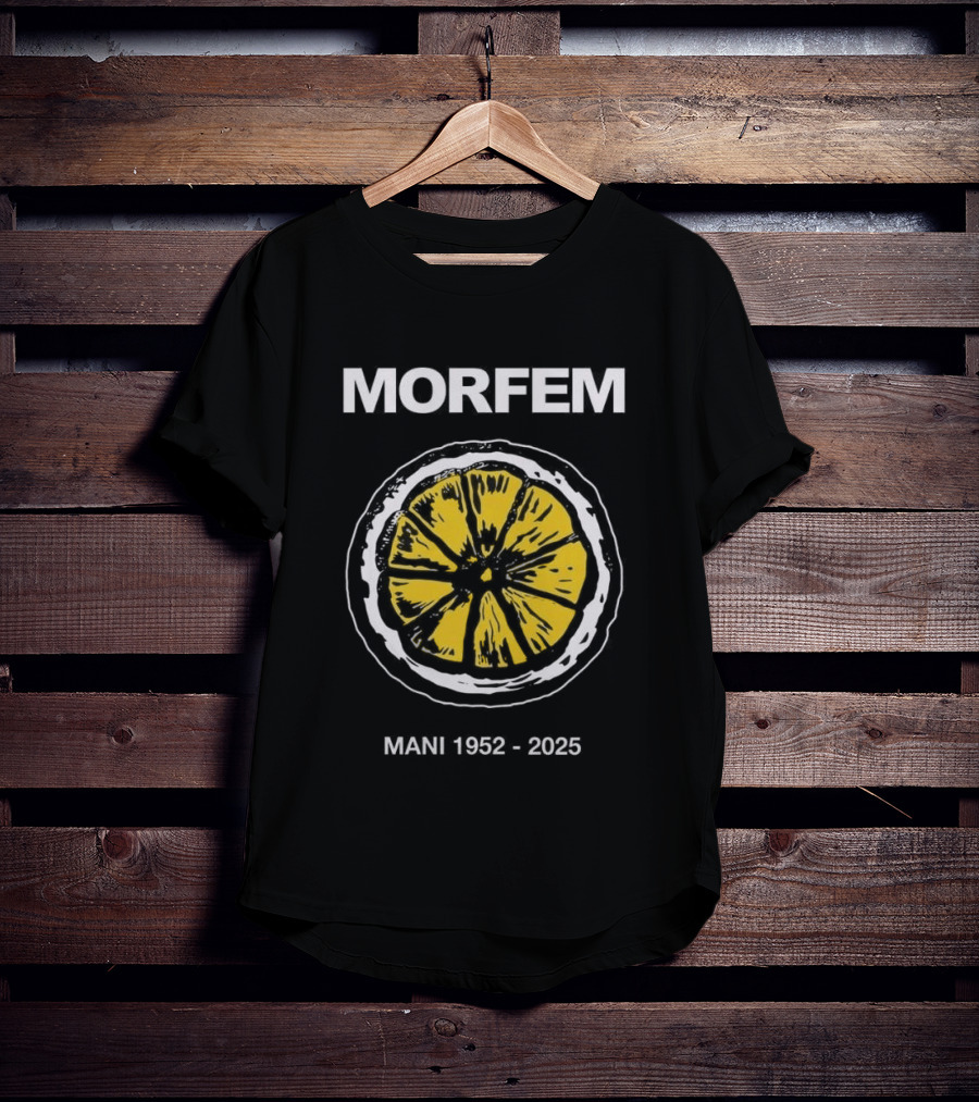 Morfem Lemon Slice Mani 1952 2025 T-Shirt