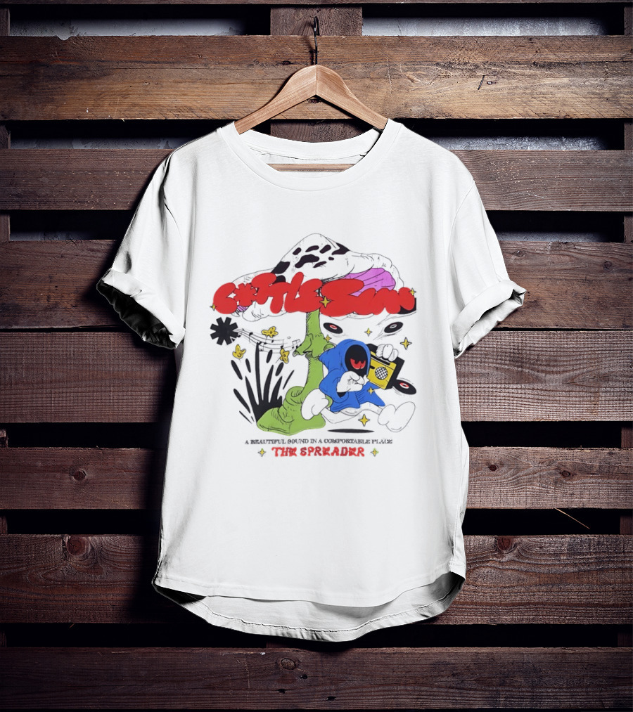 Cattle Sun The Spreader A Beautiful Sound In A Comfortable Place T-Shirt