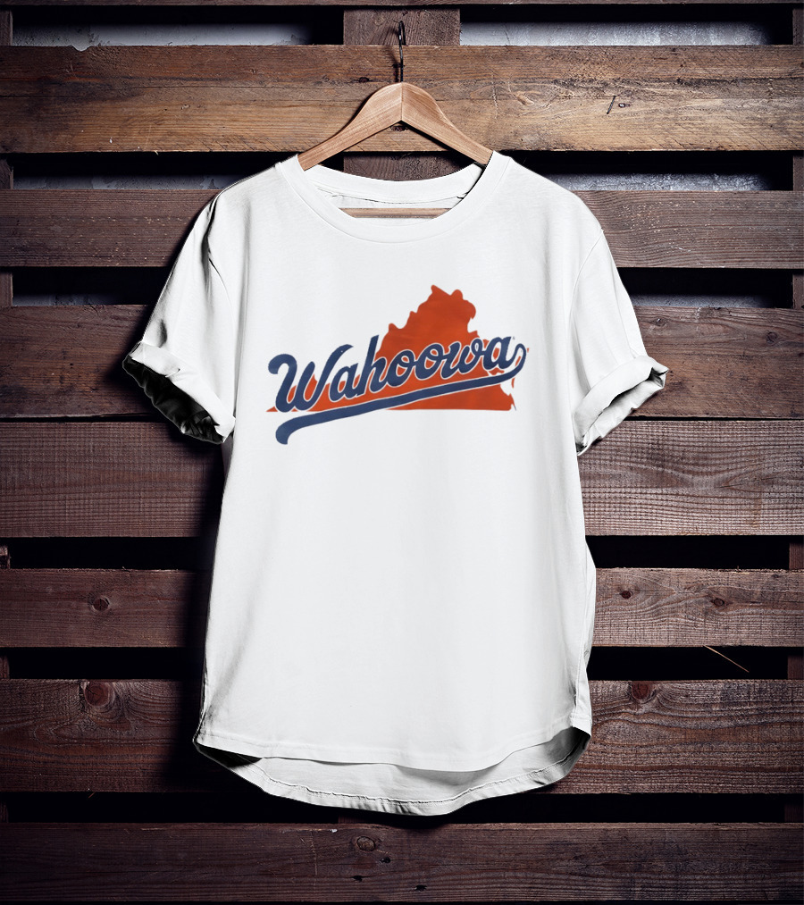 Wahoowa Virginia Cavaliers State Pride T-Shirt