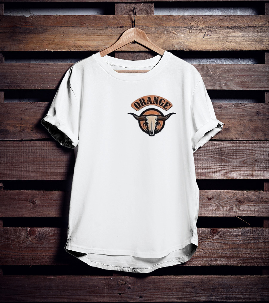 Zach Tour Something In The Orange Burn Burn Burn I Remember Everything Cow Skull T-Shirt