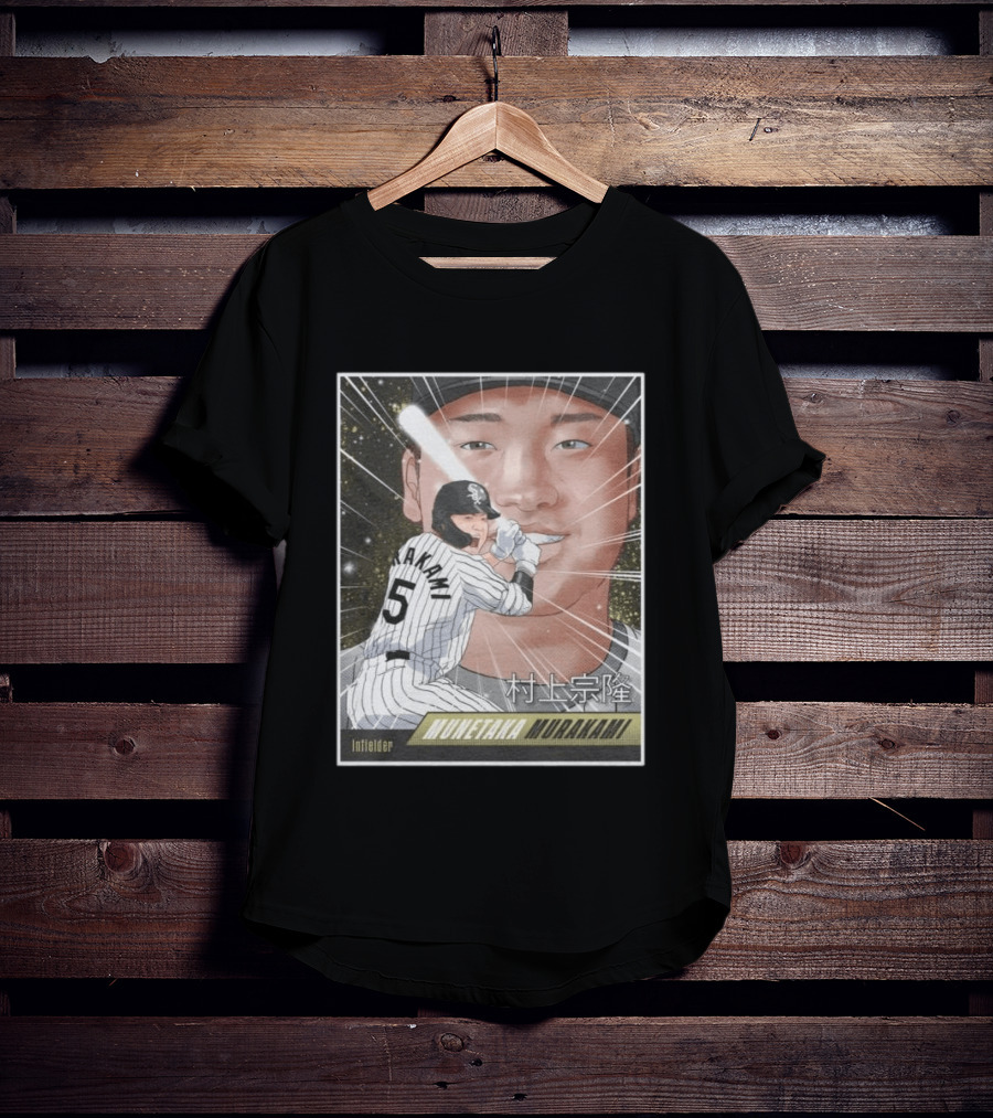 2026 White Sox AAPI Heritage Night Munetaka Murakami Infield T-Shirt