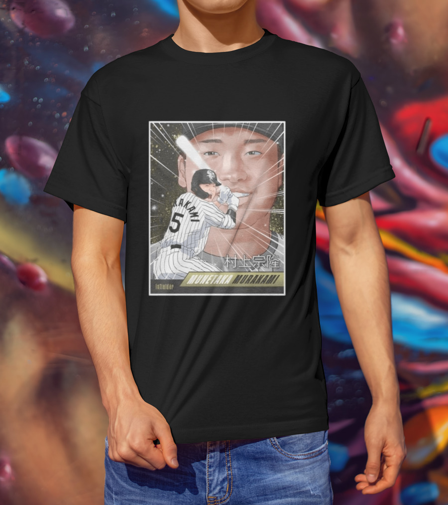 2026 White Sox AAPI Heritage Night Munetaka Murakami Infield T-Shirt