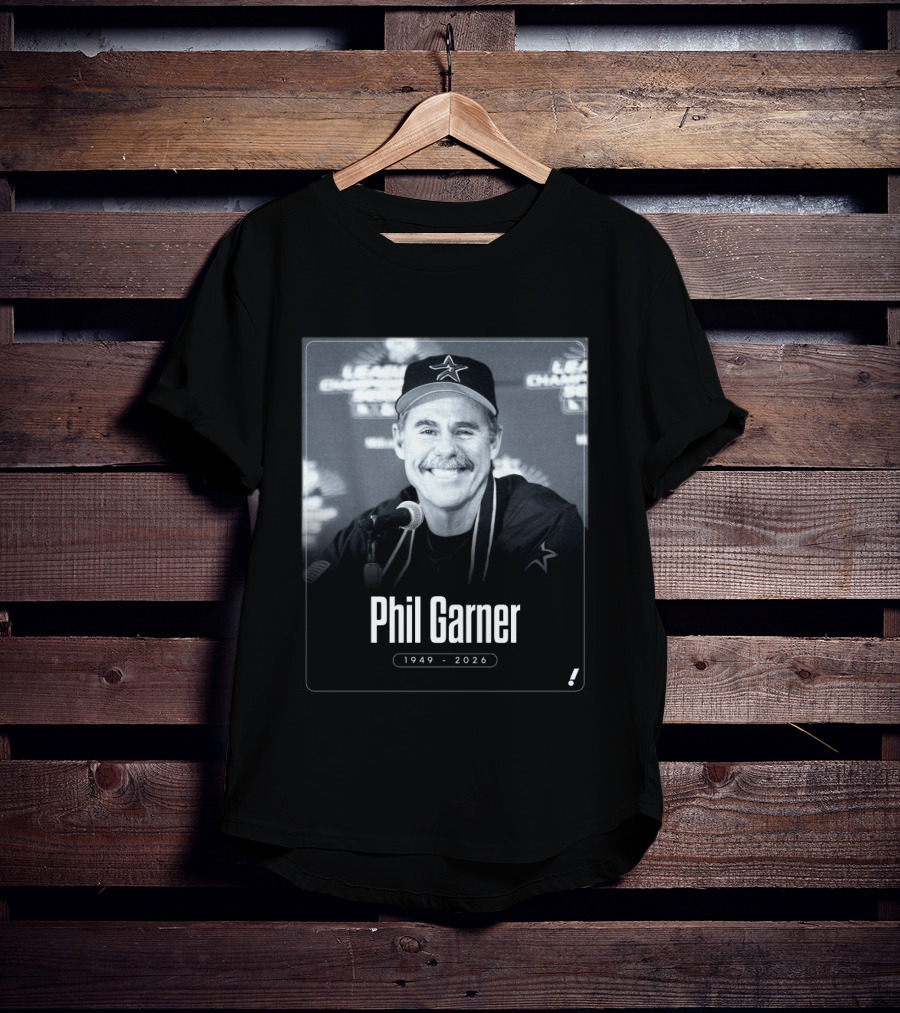 Phil Garner 1949 2026 Pittsburgh Pirates Memoriam T-Shirt