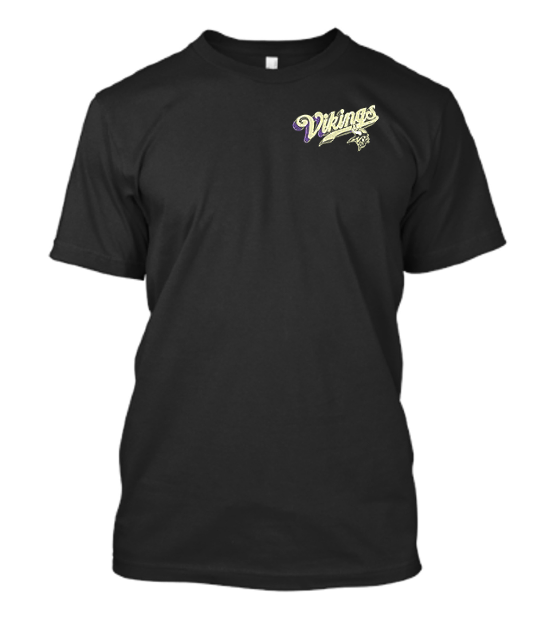 Born X Raised Minnesota Vikings Skol Script T-Shirt