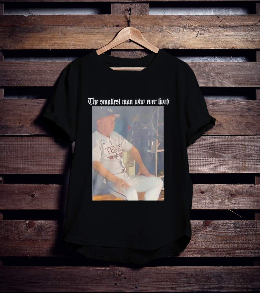 Texas A&M Aggies Jim Schlossnagle Baseball Coach Sitting Relaxed T-Shirt