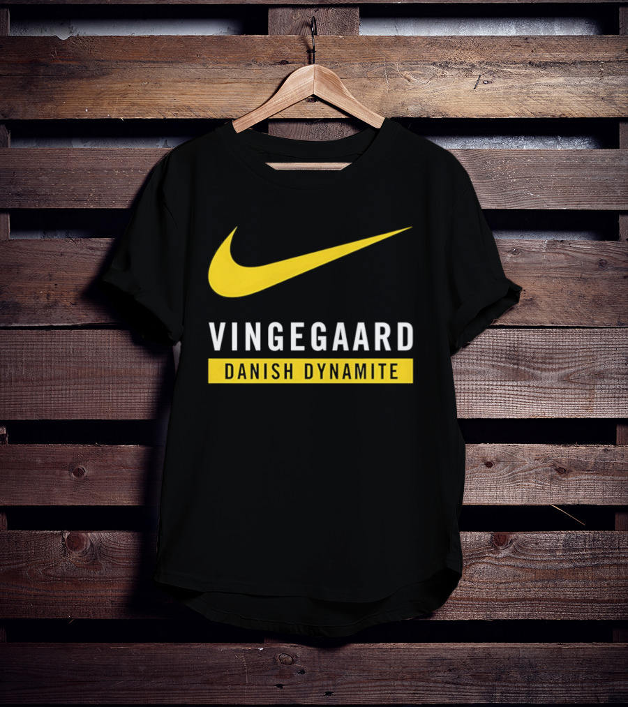 Vingegaard Danish Dynamite Nike T-Shirt