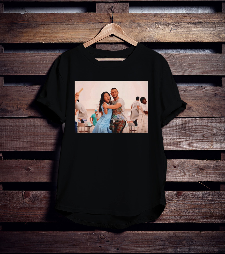 Karen Fukuhara Tomer Capone Dancing Scene The Boys T-Shirt
