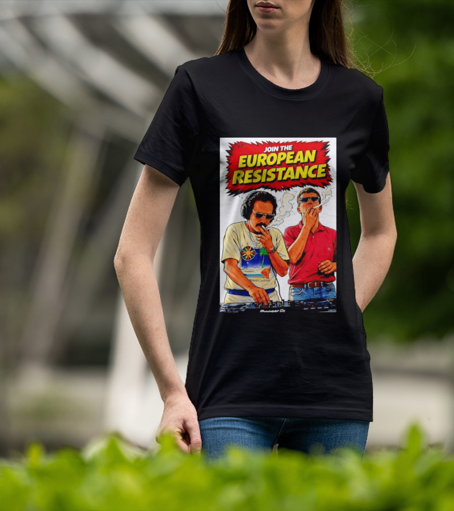 DJ Pioneer Join The European Resistance Grand Theft Auto T-Shirt
