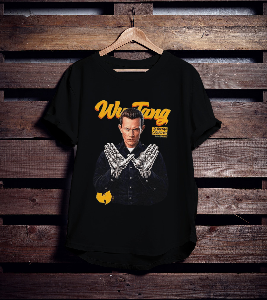 Wu Tang Terminator 2 1000 Is For The Children T-Shirt