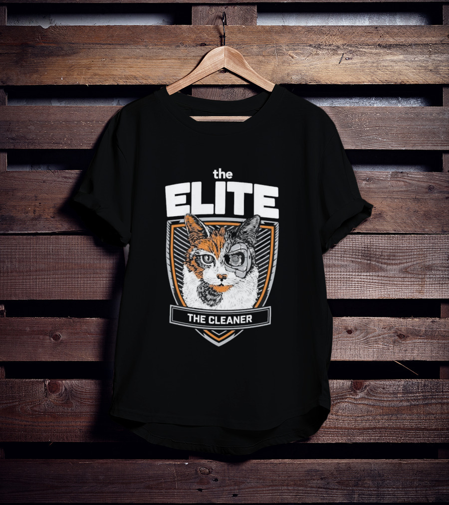 The Boys Kenny Omega The Elite The Cleaner Shield T-Shirt