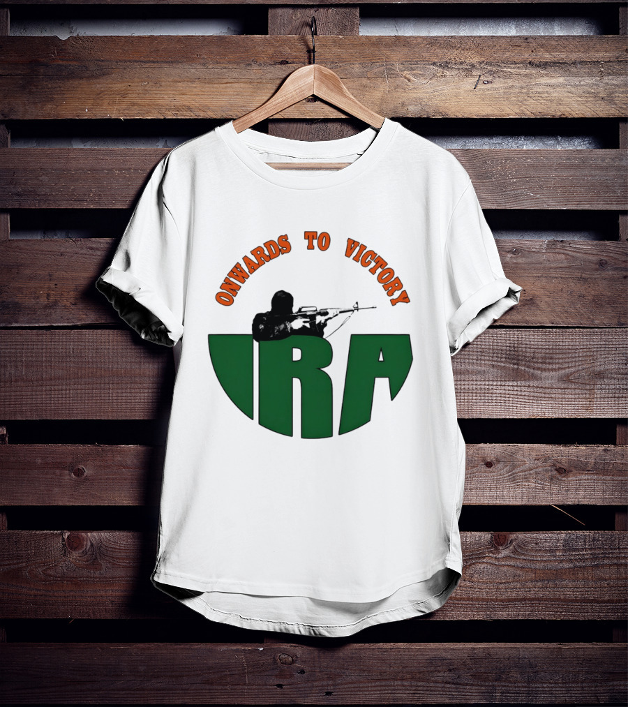 Ira Ireland Onwards To Victory T-Shirt
