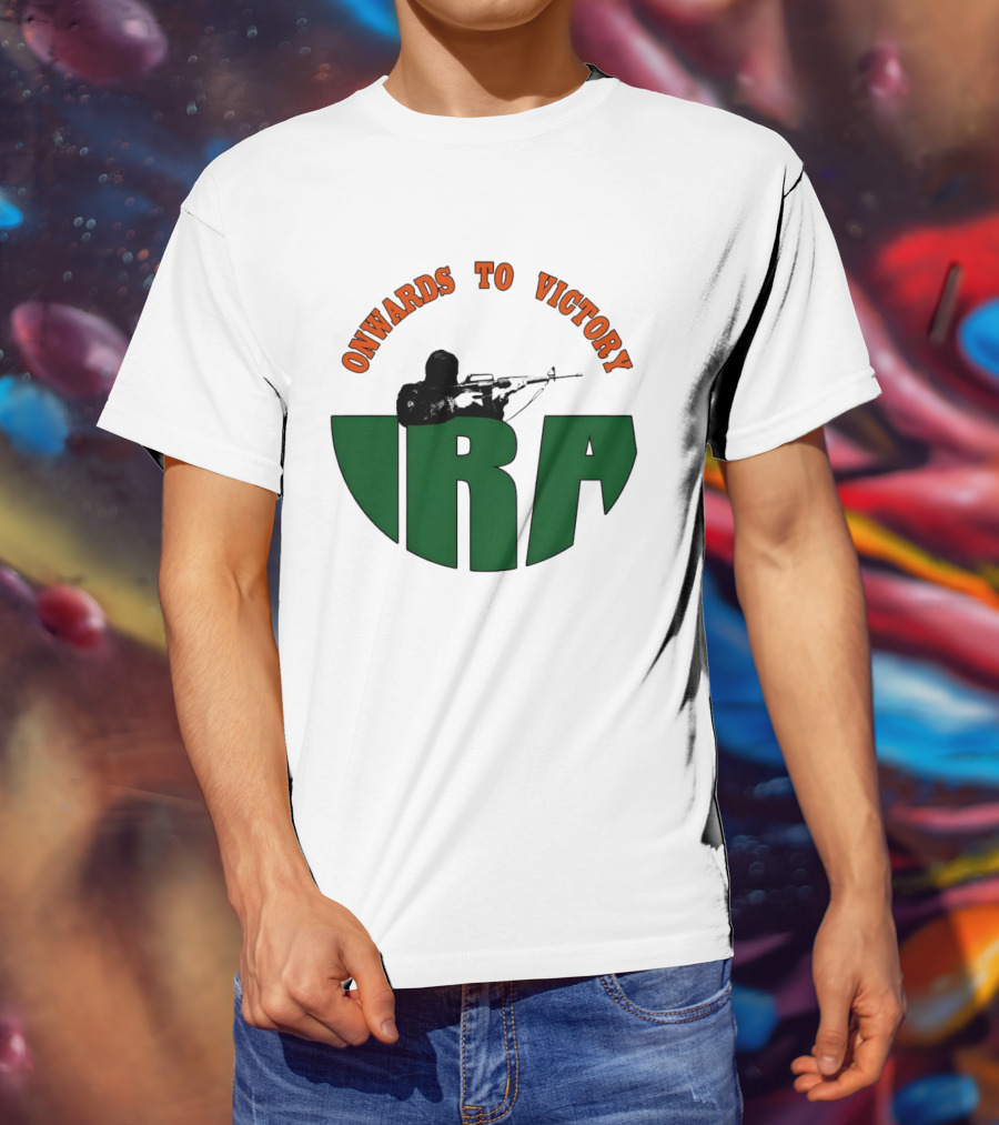 Ira Ireland Onwards To Victory T-Shirt