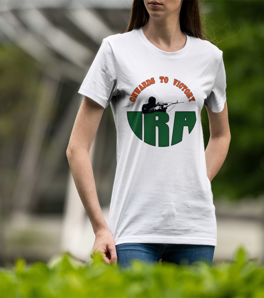 Ira Ireland Onwards To Victory T-Shirt