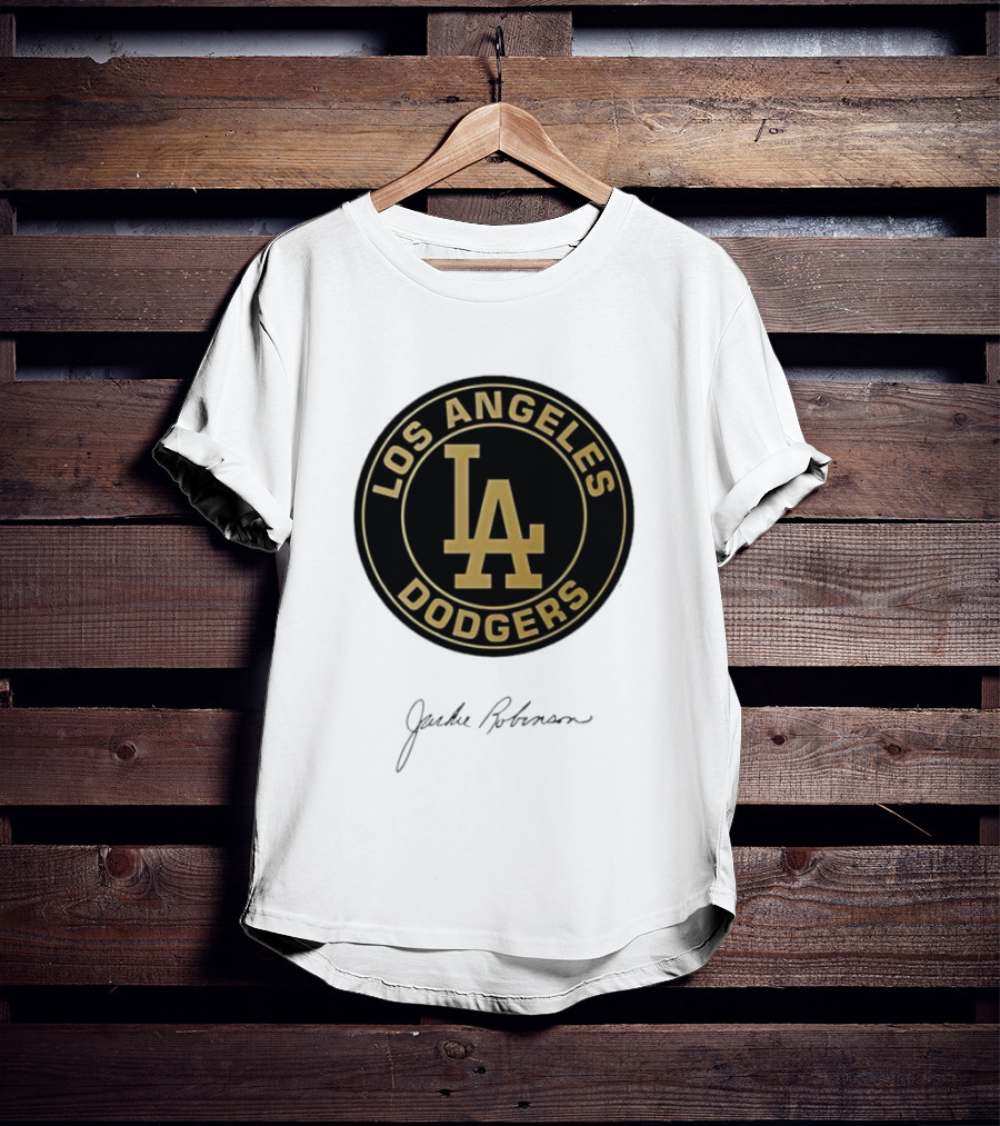 Los Angeles Dodgers MLB Jackie Robinson Day 2025 T-Shirt
