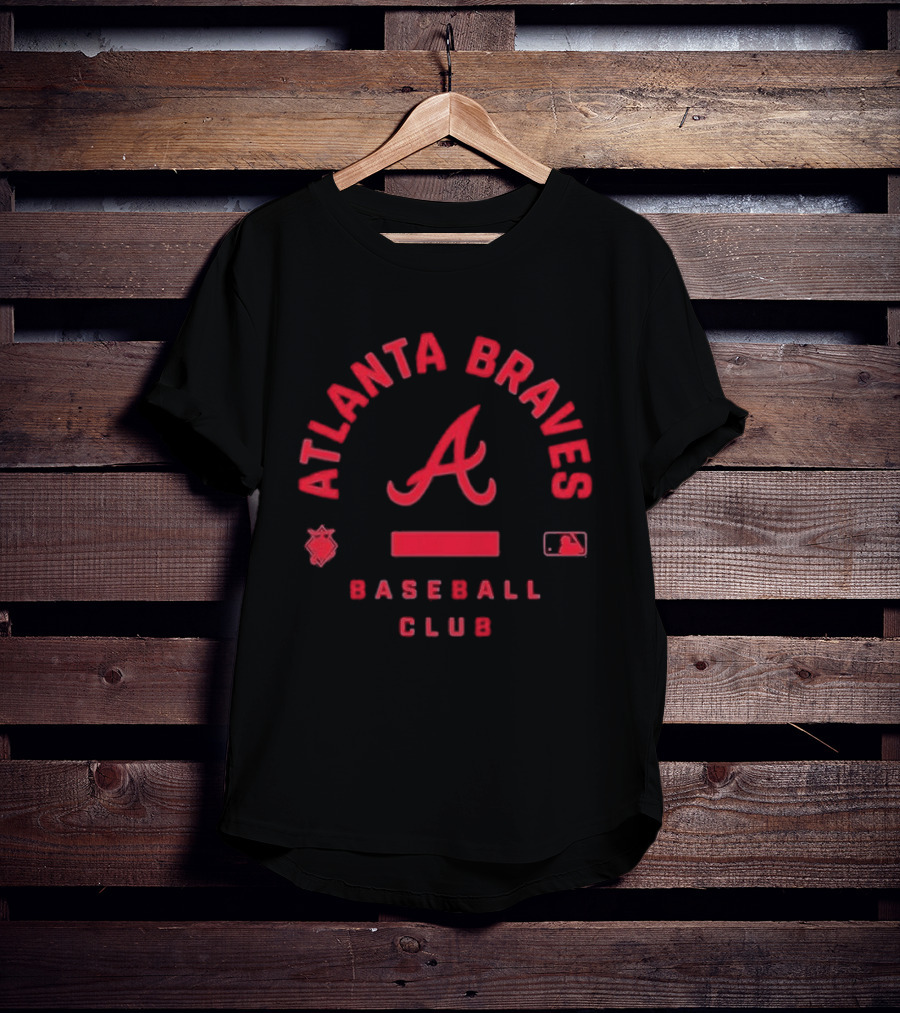 Atlanta Braves Baseball Club MLB Merchandise Luke Williams T-Shirt