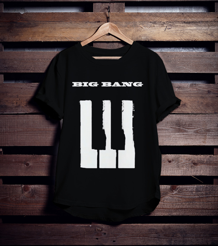 Big Bang Is Back Iconic Three Pillar T-Shirt